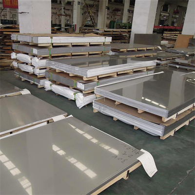 SGS Bright Sliver 304 chapas de aço inoxidável chapas de metal 1250mm
