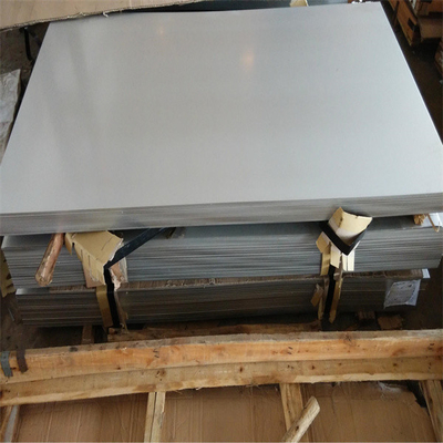 Os VAGABUNDOS 1500*3000mm 2B terminam a chapa de aço laminada a alta temperatura do SUS de aço inoxidável de AISI