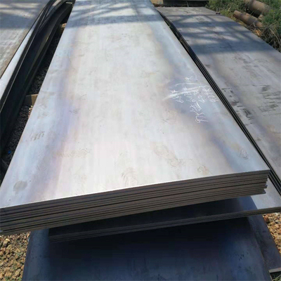MS Blcak Color Construction da folha 1250× 2500mm da placa de aço carbono de ASME Q345B 40mm