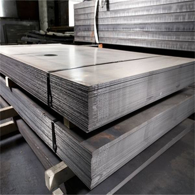 MS Blcak Color Construction da folha 1250× 2500mm da placa de aço carbono de ASME Q345B 40mm