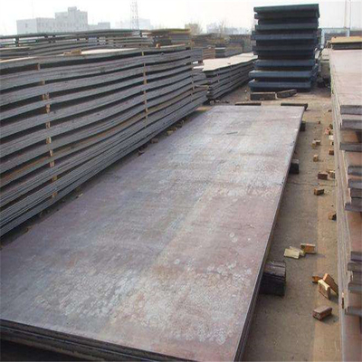 Painel da chapa de aço de corte de folha 1250mm da placa de aço carbono de Q345B BS1387 8mm AISI