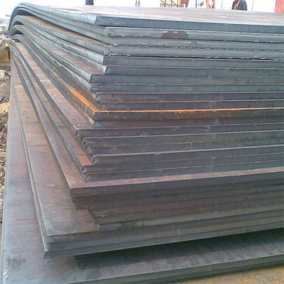 Painel da chapa de aço de corte de folha 1250mm da placa de aço carbono de Q345B BS1387 8mm AISI