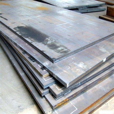 Placa de aço laminada a alta temperatura do Blackface 10mm da chapa metálica do CS do ODM JIS Q335 do OEM