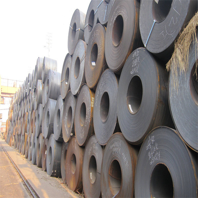 MS Sheet Coil da bobina ASTM A53 da chapa metálica do carbono do revestimento 0.7mm de Q345b ISO9001