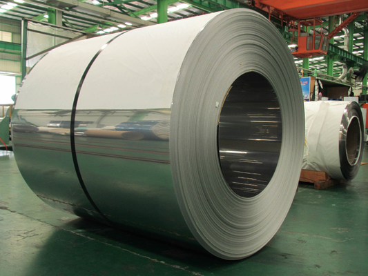0.25mm brilhantes 304 rolo decorativo de aço inoxidável de aço inoxidável das bobinas ASTM