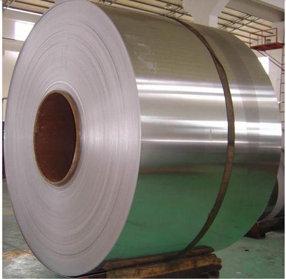 0.25mm brilhantes 304 rolo decorativo de aço inoxidável de aço inoxidável das bobinas ASTM