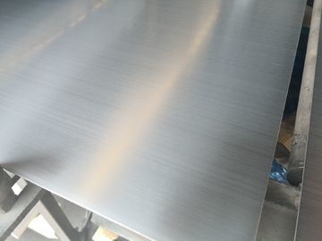 ASTM 8mm Chapas de aço inoxidável Chapas HL Superfície escovada Chapa SS 304