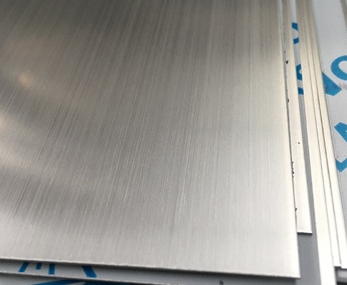 chapa de aço de aço inoxidável da placa 1250*2500mm da linha fina 5mm da mobília 1D inoxidável