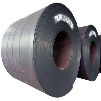 Bobina de aço do soldado do EN da bobina do aço carbono da espessura de Q195 0.2mm para a construção naval