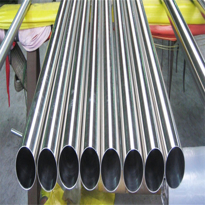Tubo de aço inoxidável higiênico de aço inoxidável grosso das tubulações Ss304 38mm OD de AISI 5mm
