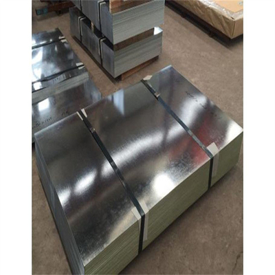 ASTM GB SS400 galvanizou a placa de metal galvanizada folha de 12mm para o recipiente