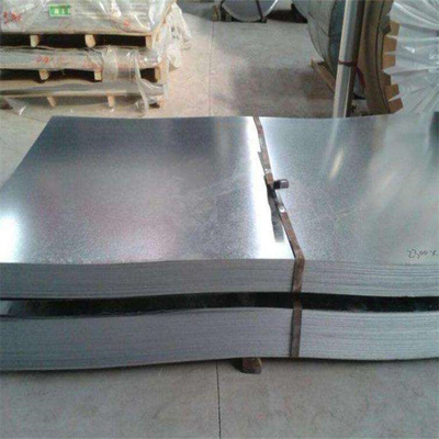 Galvanizado mergulhado quente ASTM Chromated chapa de aço a placa de aço galvanizada SGHC 3mm
