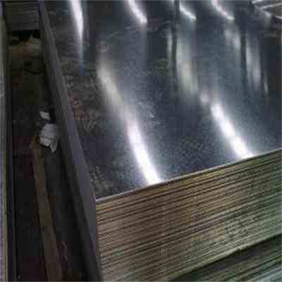 As chapas de aço galvanizadas mergulhadas quentes DX53D Z100 de AISI 0.8mm galvanizaram a placa de aço