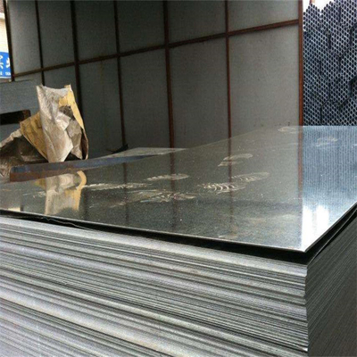 O ISO 0,5 milímetros galvanizou a chapa de aço