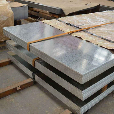 0.2mm AISI laminou a chapa de aço que galvanizada Z100 limpo DX51D galvanizou o aço
