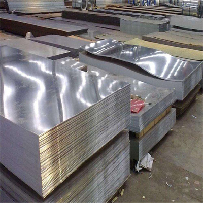 0.2mm AISI laminou a chapa de aço que galvanizada Z100 limpo DX51D galvanizou o aço