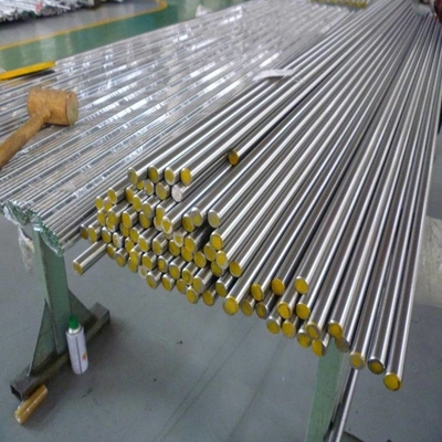 seções estruturais de aço inoxidável Q420 321 SS do comprimento de 18mm OD 6000mm em volta da barra
