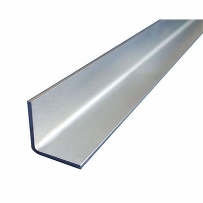 a barra de ângulo de aço inoxidável Q235 de 25x3mm JIS 304 laminou a viga de aço da indústria
