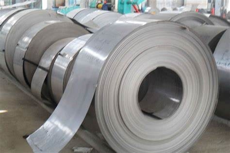 No.1 ASME 1219mm 304 bobina laminada a alta temperatura de aço inoxidável de aço inoxidável das bobinas 3mm