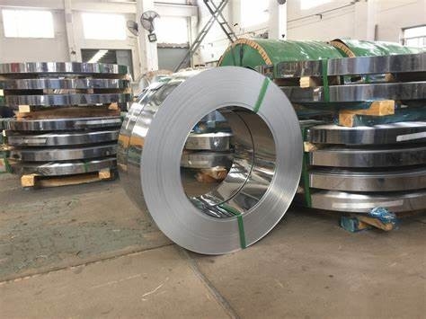 rolo de aço inoxidável polonês das BS das bobinas de aço inoxidável da espessura SUS304 de 6mm