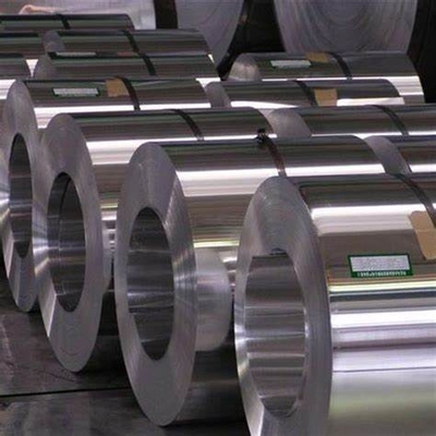 Rolo 2B de aço inoxidável grosso de aço inoxidável das bobinas 0.5mm da largura 304 de JIS 1250mm