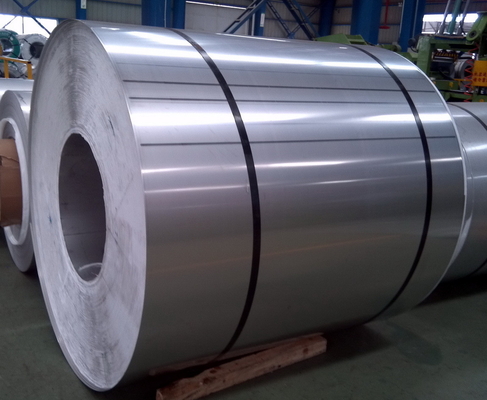 Rolo 2B de aço inoxidável grosso laminado a alta temperatura de aço inoxidável lustrado da bobina 6mm do TUV