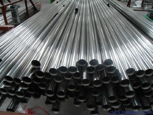 do comprimento de aço inoxidável de Decoiling 6m do tubo da tubulação de 904L 16mm OD ASME 3mm tubulação estirada a frio