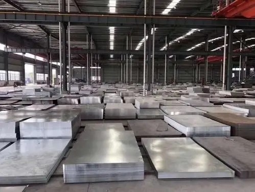Chapas de aço galvanizadas mergulhadas quentes do SUS