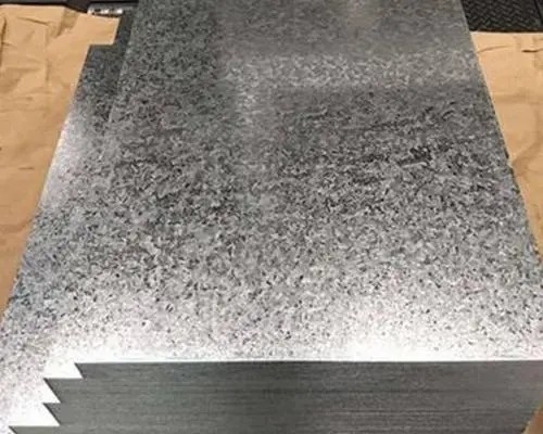 EN10292 que lubrifica galvanizado mergulhado quente chapa de aço a folha lisa do soldado do SUS de 6mm