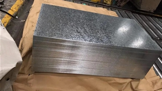 EN10292 que lubrifica galvanizado mergulhado quente chapa de aço a folha lisa do soldado do SUS de 6mm