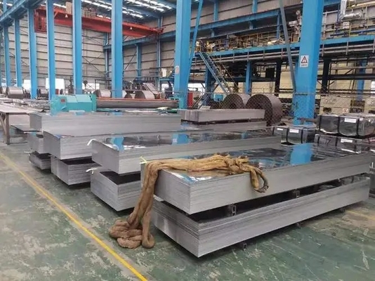 O GB de sopro galvanizou a folha de aço laminada do soldado de DX51D Z120 1mm
