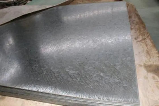 O GB de sopro galvanizou a folha de aço laminada do soldado de DX51D Z120 1mm