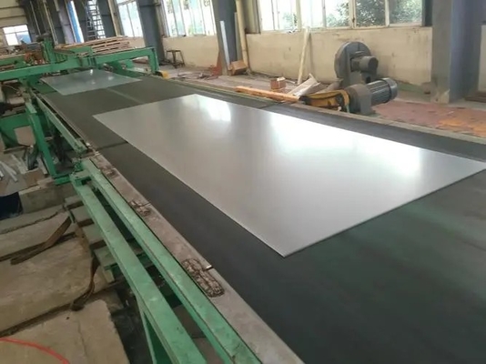 A chapa de aço galvanizada 1mm solar do SUS laminou a folha lisa do soldado de DX53D Z100