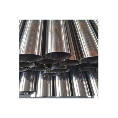 o tubo de aço inoxidável 310s da tubulação do comprimento GOST9941 8mm de 6000mm soldou a tubulação de aço de 48mm OD