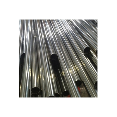 o tubo de aço inoxidável 310s da tubulação do comprimento GOST9941 8mm de 6000mm soldou a tubulação de aço de 48mm OD