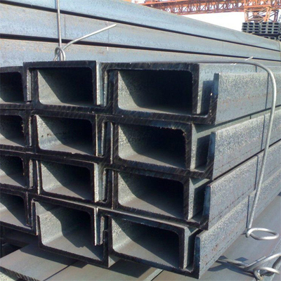 Feixe brilhante do canal do aço carbono das seções ASTM do aço carbono de Q195B 65x40x4.8mm