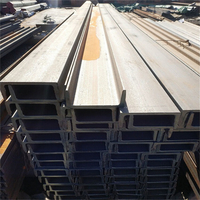 feixe do aço carbono da viga de aço AISI de 50*37mm Q235B U Q355B para a construção