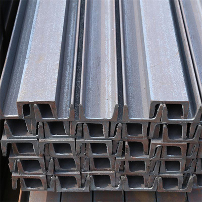 Feixe brilhante do canal do aço carbono das seções ASTM do aço carbono de Q195B 65x40x4.8mm