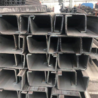 feixe do aço carbono da viga de aço AISI de 50*37mm Q235B U Q355B para a construção
