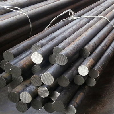 Indústria de solda do comprimento da barra redonda Q195 10mm OD 12m do aço carbono de ASME usada