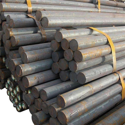 O aço carbono de solda de Q235 20mm OD seciona o comprimento SUS304 Rod de aço de 6m