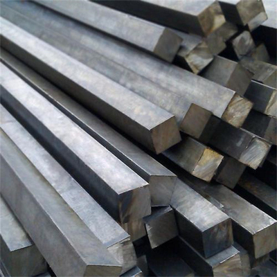 O aço carbono de Q345B 50x50mm seciona a barra quadrada do aço carbono do comprimento S235J0 de 12m