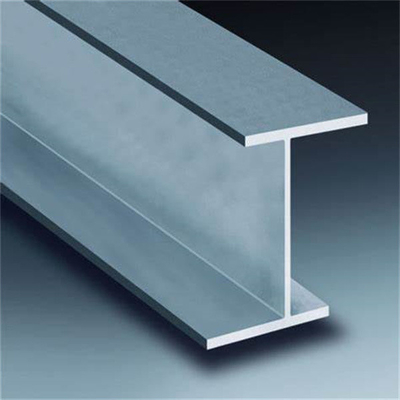 feixe do aço carbono H das seções JIS do aço carbono Q345 de 100x50x5x7mm