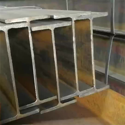 feixe do aço carbono H das seções JIS do aço carbono Q345 de 100x50x5x7mm