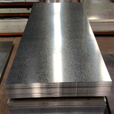 O EN 22mm o zinco de DX52D Z80 que chapeou a borda do moinho da chapa de aço galvanizou a folha de aço de ASTM