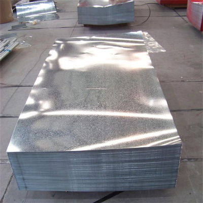 O EN 22mm o zinco de DX52D Z80 que chapeou a borda do moinho da chapa de aço galvanizou a folha de aço de ASTM