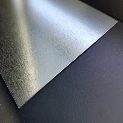 Placa de aço galvanizada mergulhada quente de chapas de aço JIS DC52D Z160 Galv das BS 10mm