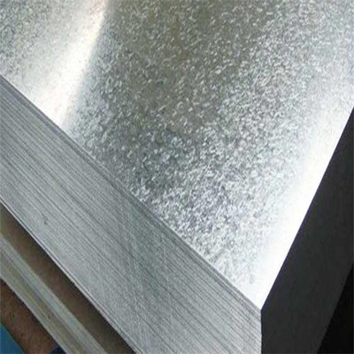 Placa de aço galvanizada mergulhada quente de chapas de aço JIS DC52D Z160 Galv das BS 10mm