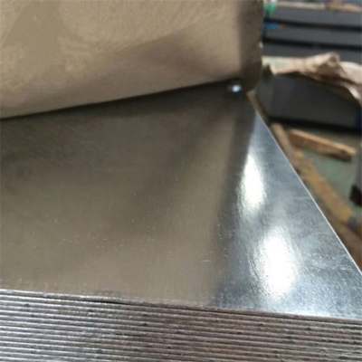 A lantejoula zero solar galvanizou a chapa de aço DC51D Z100 do soldado da placa de aço 10mm