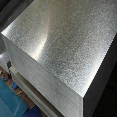 Chapas de aço galvanizadas mergulhadas quentes de SGCC